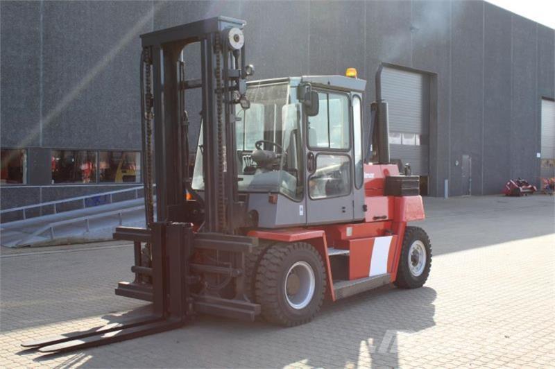 Kalmar DCD80-6 Camiones diesel