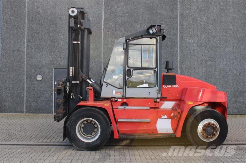 Kalmar DCE120-6 Camiones diesel