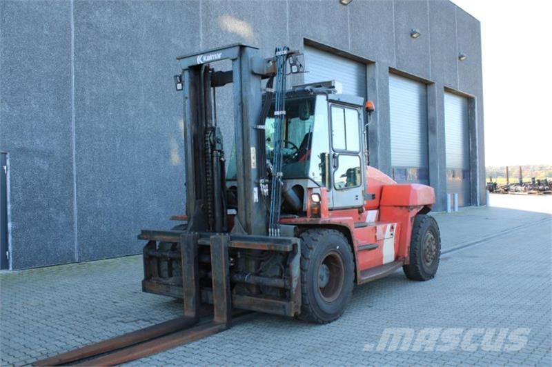 Kalmar DCE140-6 Camiones diesel