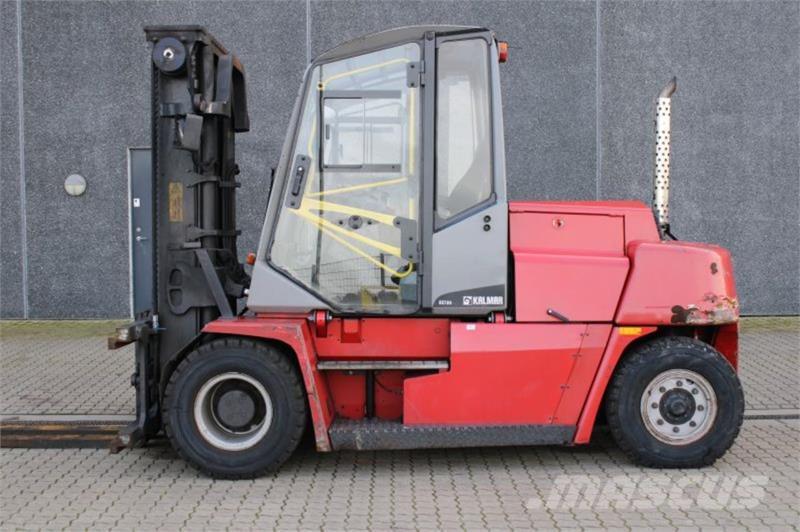 Kalmar DCF80-6 Camiones diesel