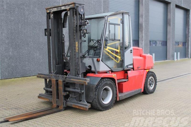 Kalmar DCF80-6 Camiones diesel