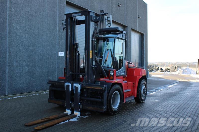 Kalmar DCG90-6 Camiones diesel