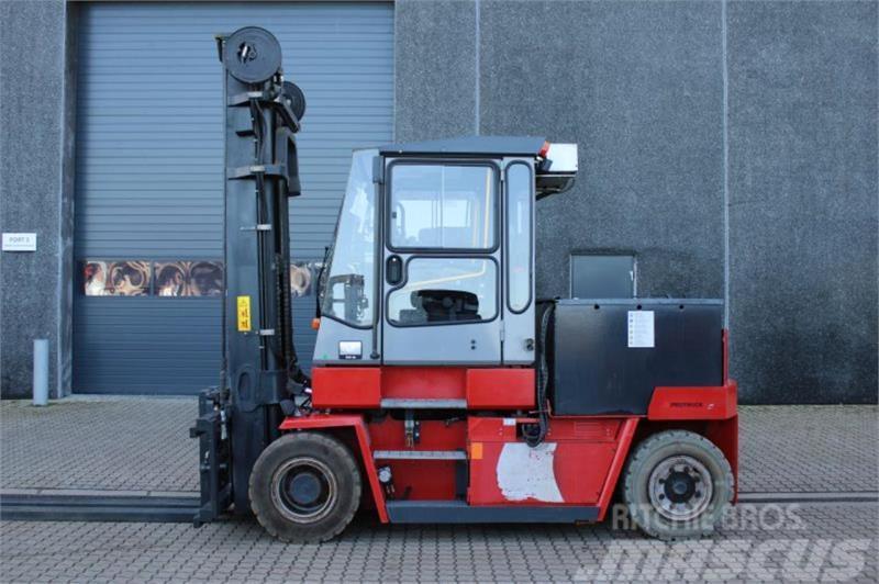 Kalmar ECD80-6 Carretillas de horquilla eléctrica