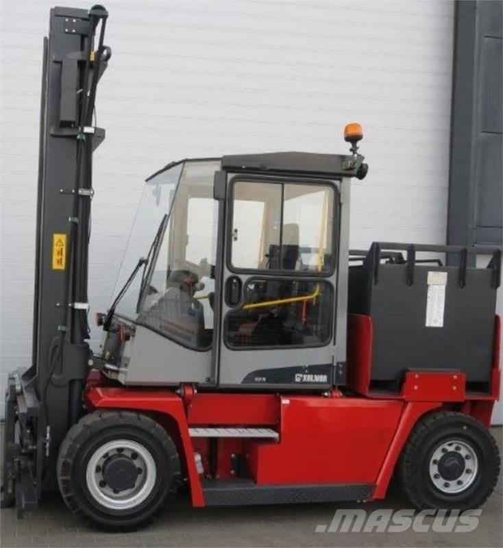 Kalmar ECF70-6 Carretillas de horquilla eléctrica