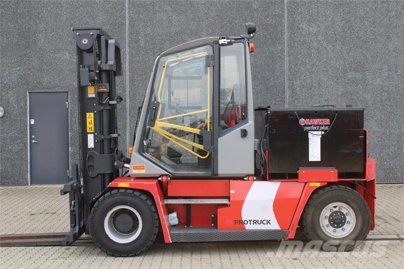 Kalmar ECF80-6 Carretillas de horquilla eléctrica