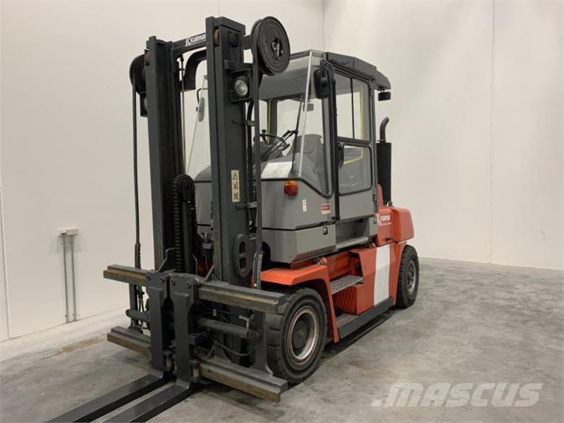 Kalmar GCE60-6 Camiones LPG