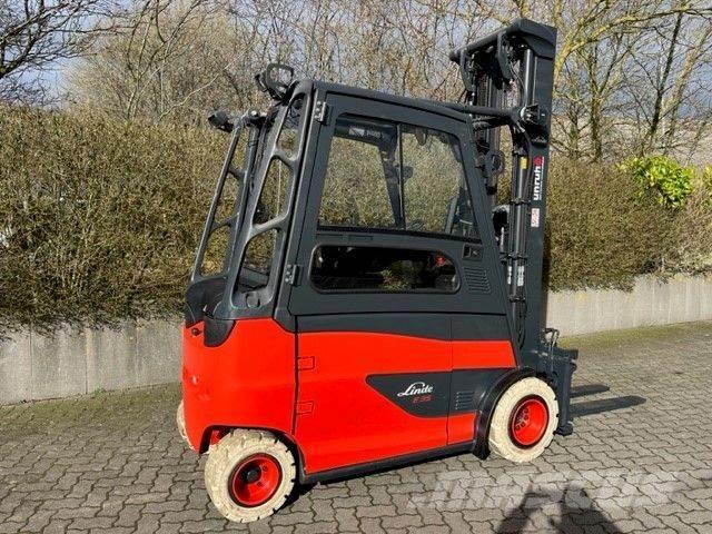 Linde E35HL Carretillas de horquilla eléctrica