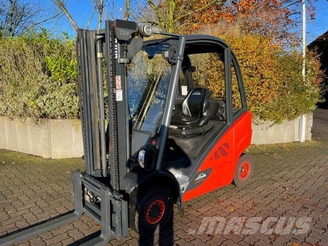 Linde H20D Camiones diesel