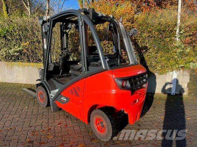 Linde H20D Camiones diesel