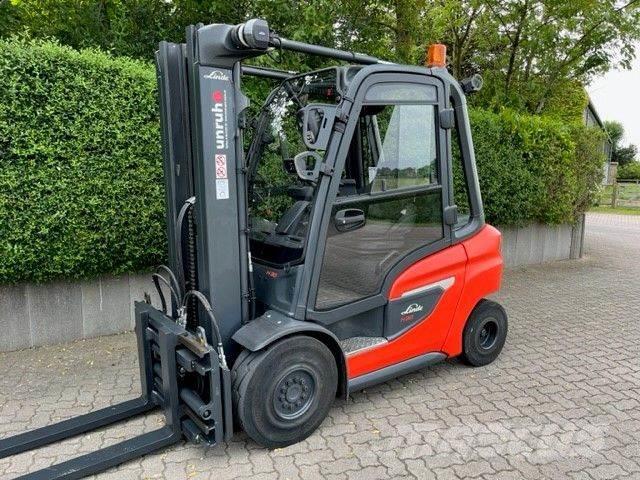 Linde H30D Camiones diesel