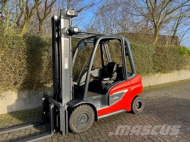 Linde H30D Camiones diesel