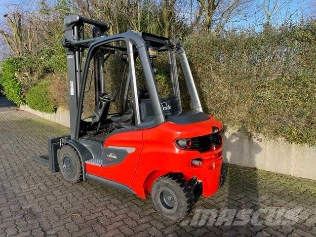 Linde H30D Camiones diesel