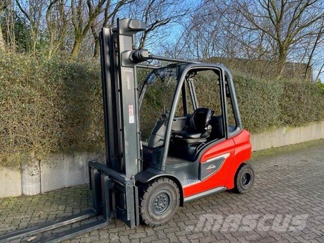 Linde H30D Camiones diesel