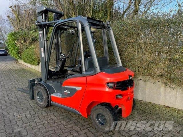 Linde H30D Camiones diesel