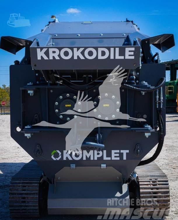 Komplet KROKODILE Manejadores de residuos industriales