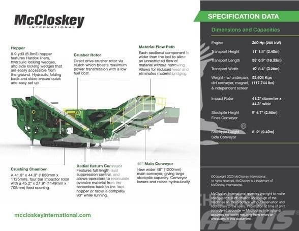 McCloskey I44RV3HD Trituradoras