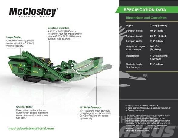 McCloskey I4C Trituradoras