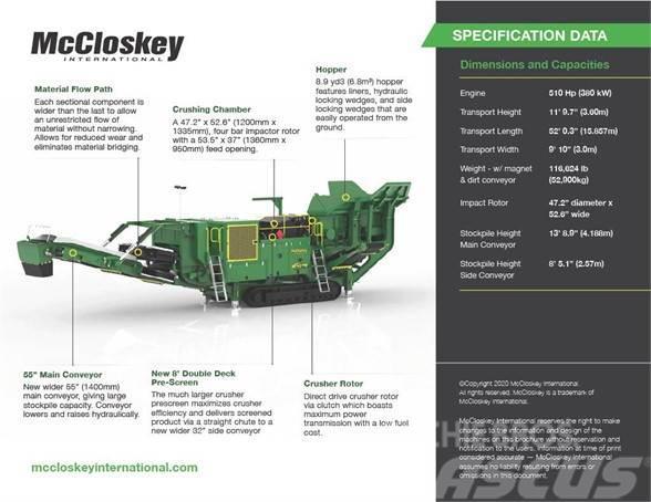 McCloskey I54V3 Trituradoras