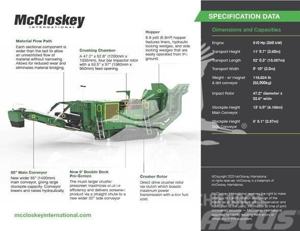 McCloskey I54V3 Trituradoras