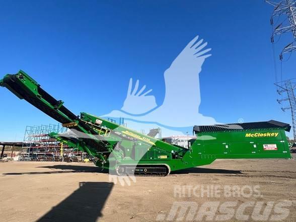 McCloskey S1302DT Machacadoras