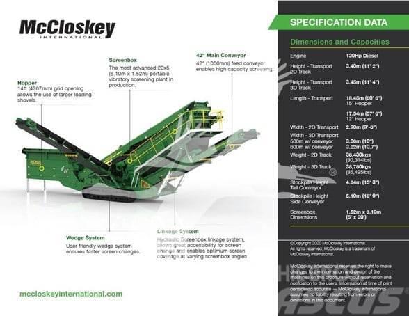 McCloskey S190 Machacadoras