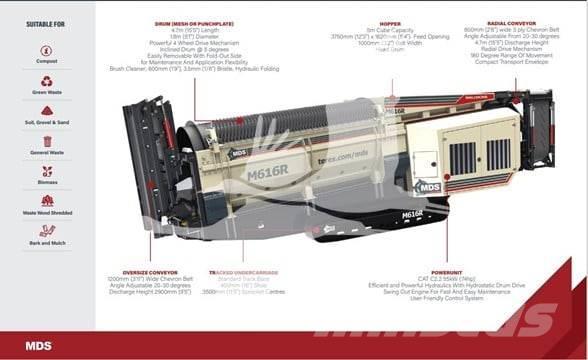 MDS M616R Machacadoras