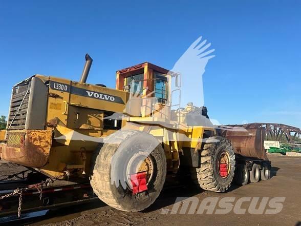 Volvo L330D Cargadoras sobre ruedas