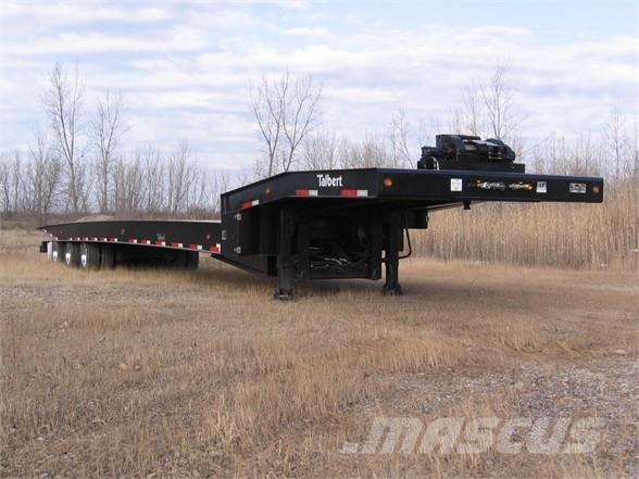 Talbert 5553TA Semirremolques de carga baja