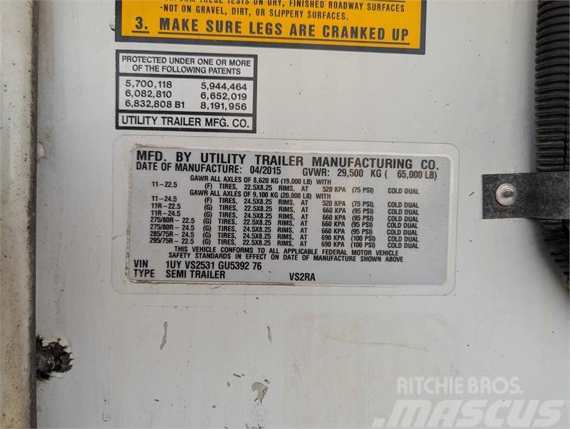 Utility VS2RA Semirremolques de temperatura controlada