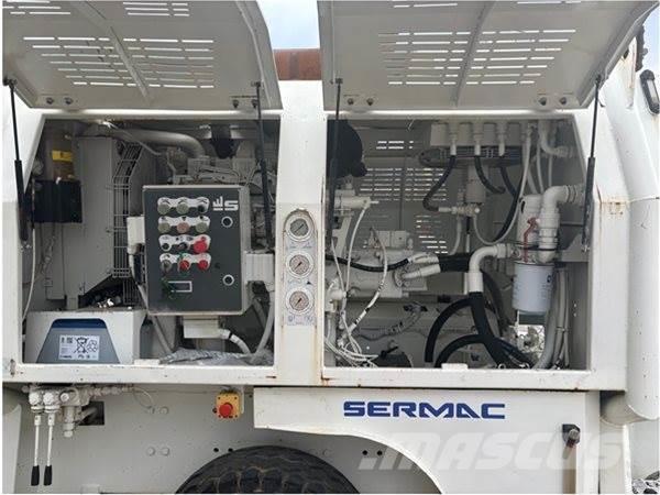  Sermac SCH60C Bombas de concreto