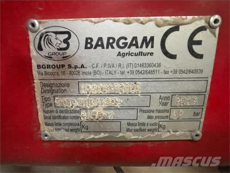 Bargam 4200 Compact Pulverizadores arrastrados