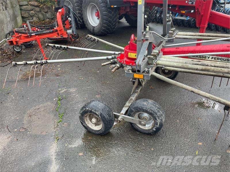 Massey Ferguson  Rastrilladoras y rastrilladoras giratorias