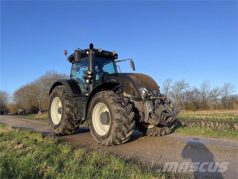 Valtra S374 Tractores