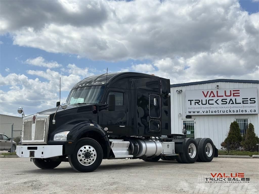 Kenworth T880 Camiones tractor