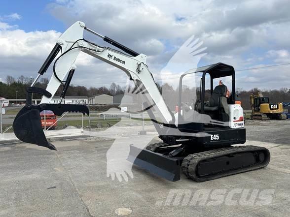 Bobcat E45 Miniexcavadoras