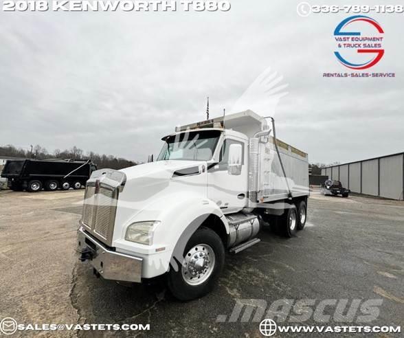 Kenworth T880 Bañeras basculantes usadas