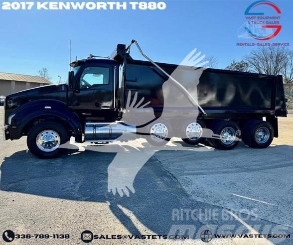 Kenworth T880 Bañeras basculantes usadas