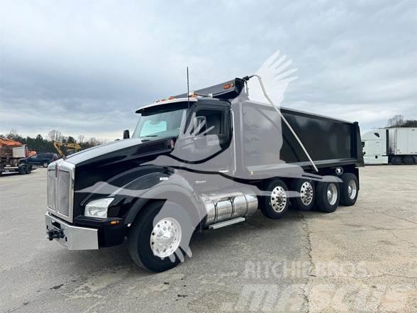 Kenworth T880 Bañeras basculantes usadas