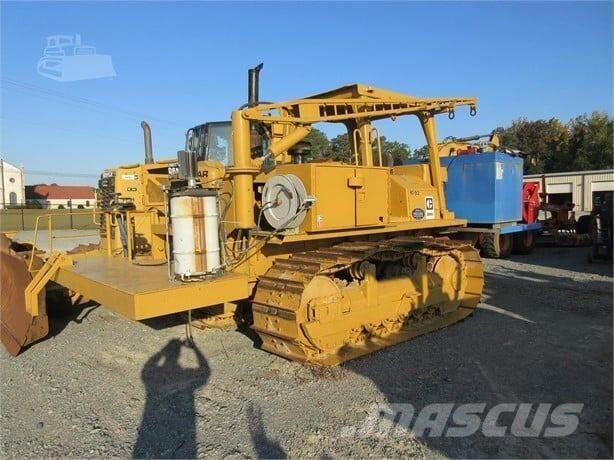 CAT D6D Buldozer sobre oruga