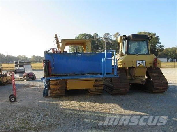 CAT D6D Buldozer sobre oruga