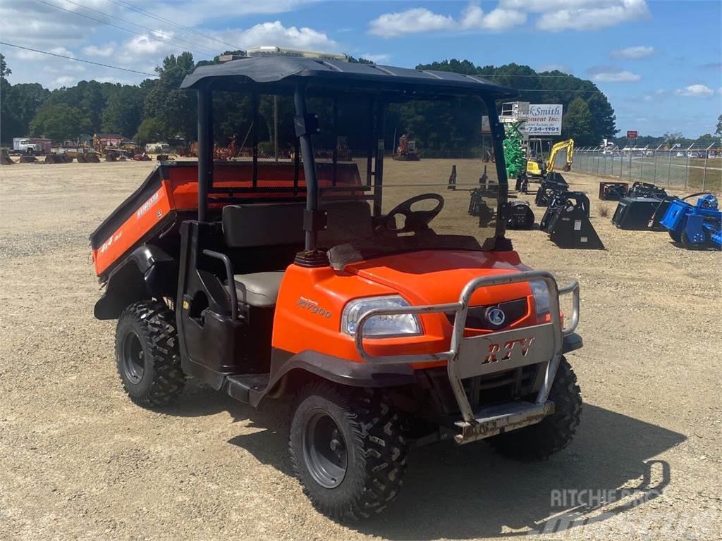 Kubota RTV900 Otros