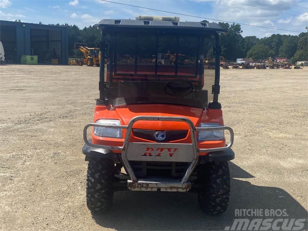 Kubota RTV900 Otros