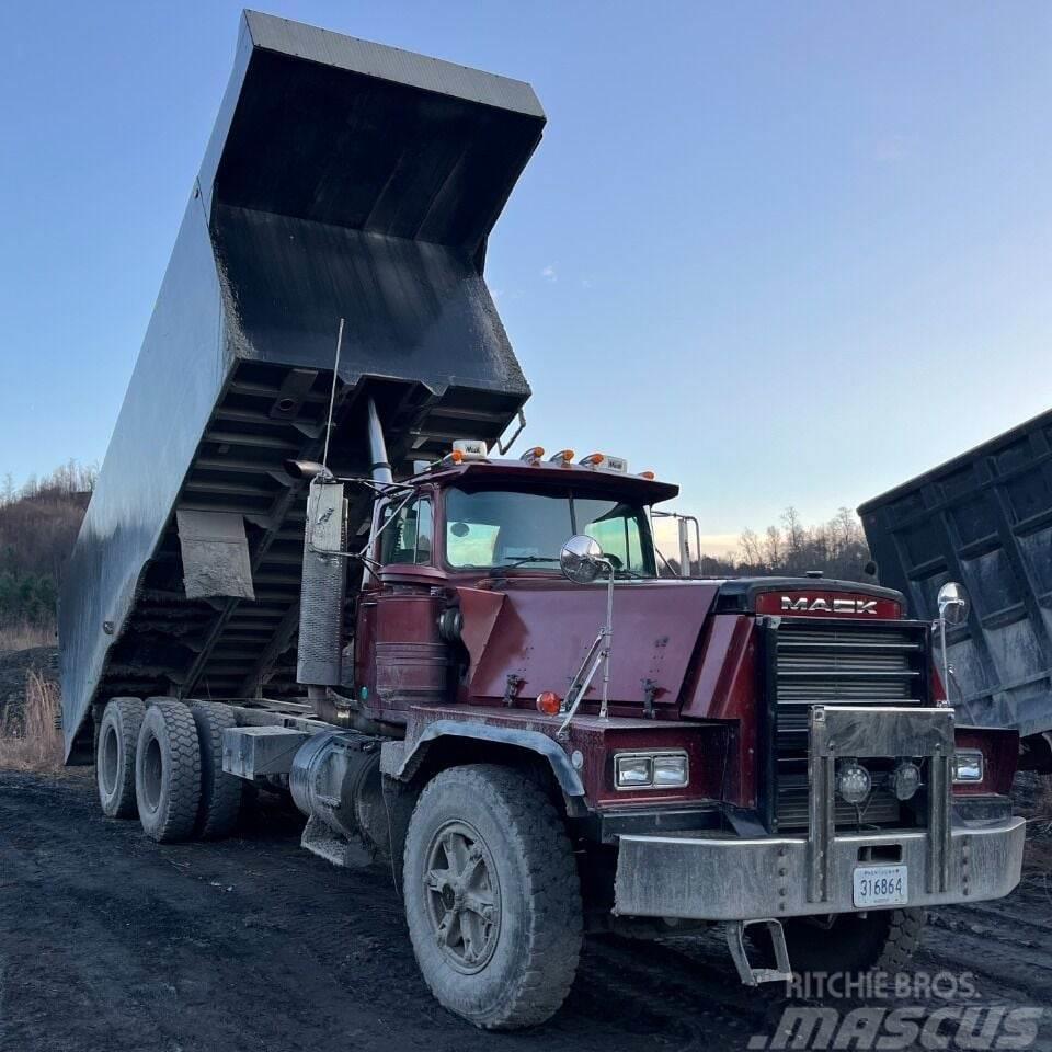 Mack RD888SX Bañeras basculantes usadas