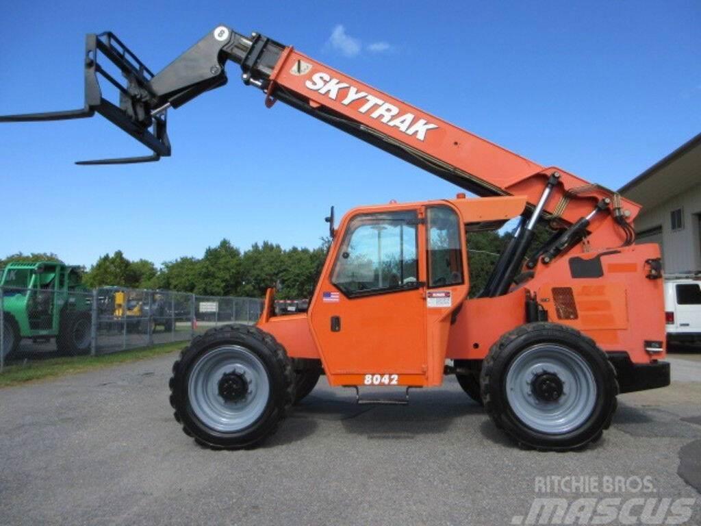 SkyTrak 8042 Otros