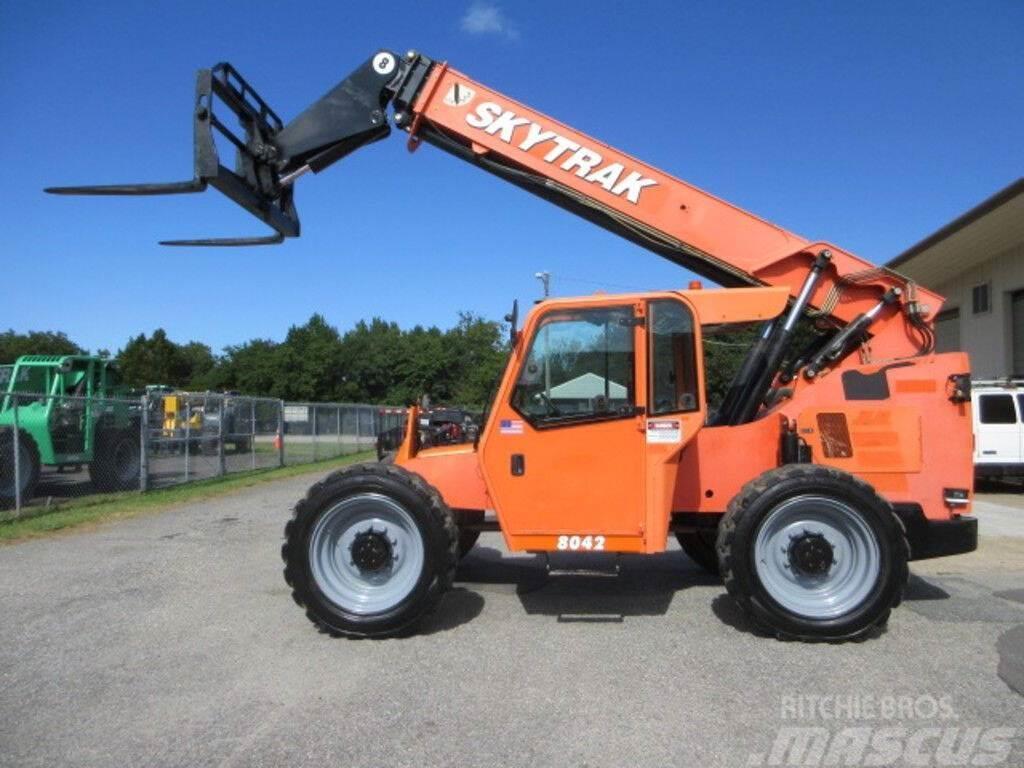 SkyTrak 8042 Otros