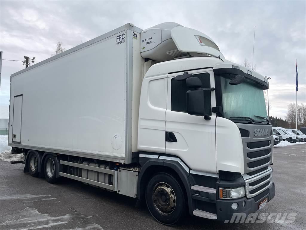 Scania R Camiones con temperatura controlada