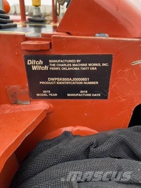 Ditch Witch SK600 Otros