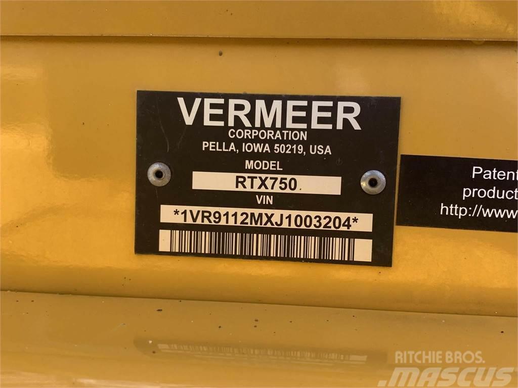 Vermeer RTX750 Otros