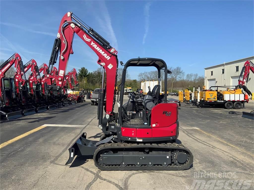 Yanmar SV40 Otros