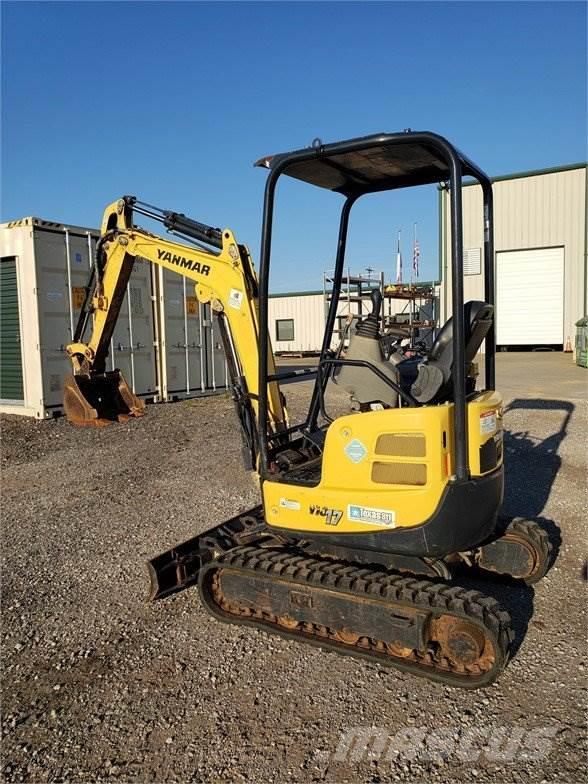 Yanmar VIO17 Miniexcavadoras